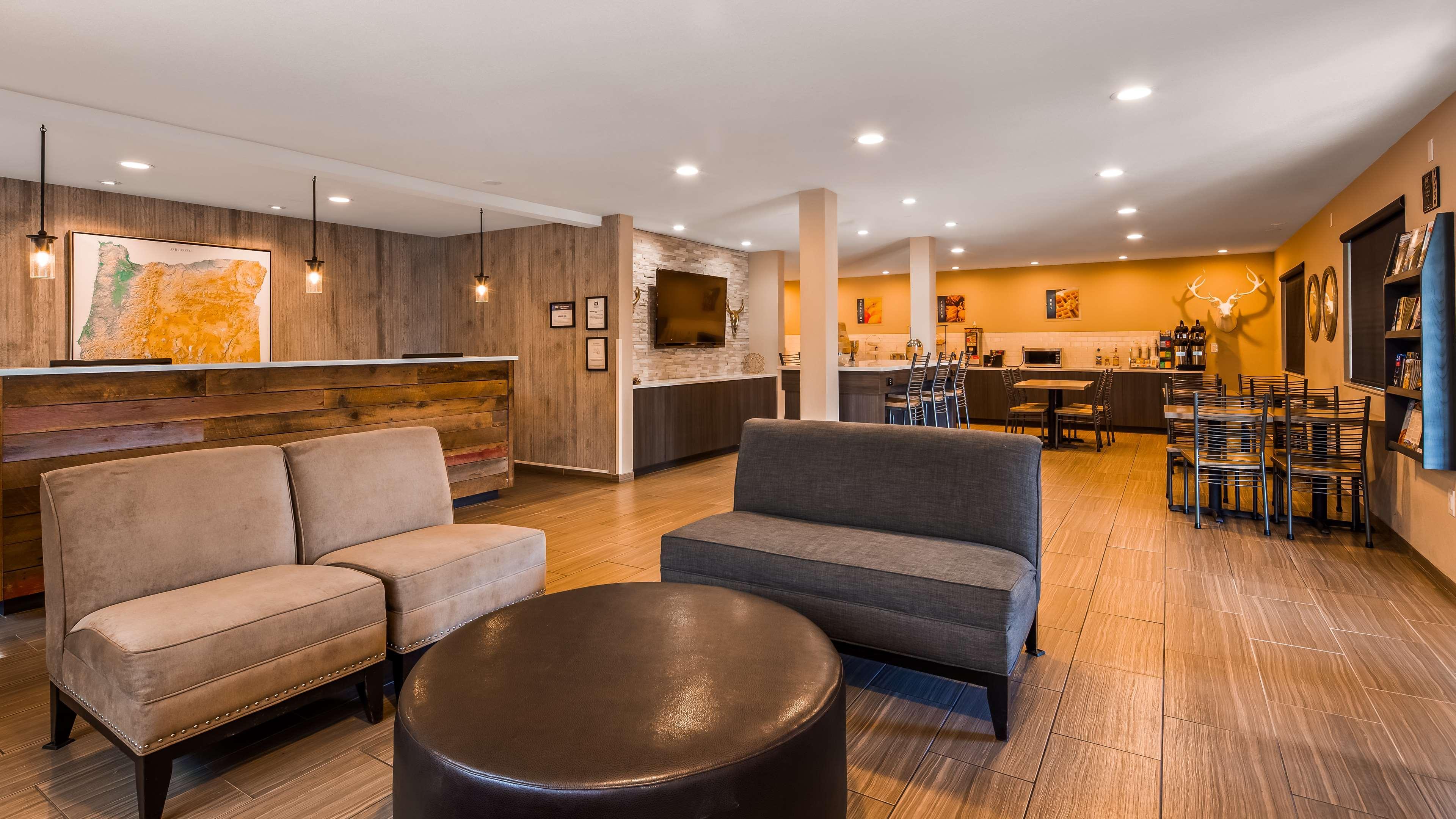 Best Western John Day Inn Exterior foto