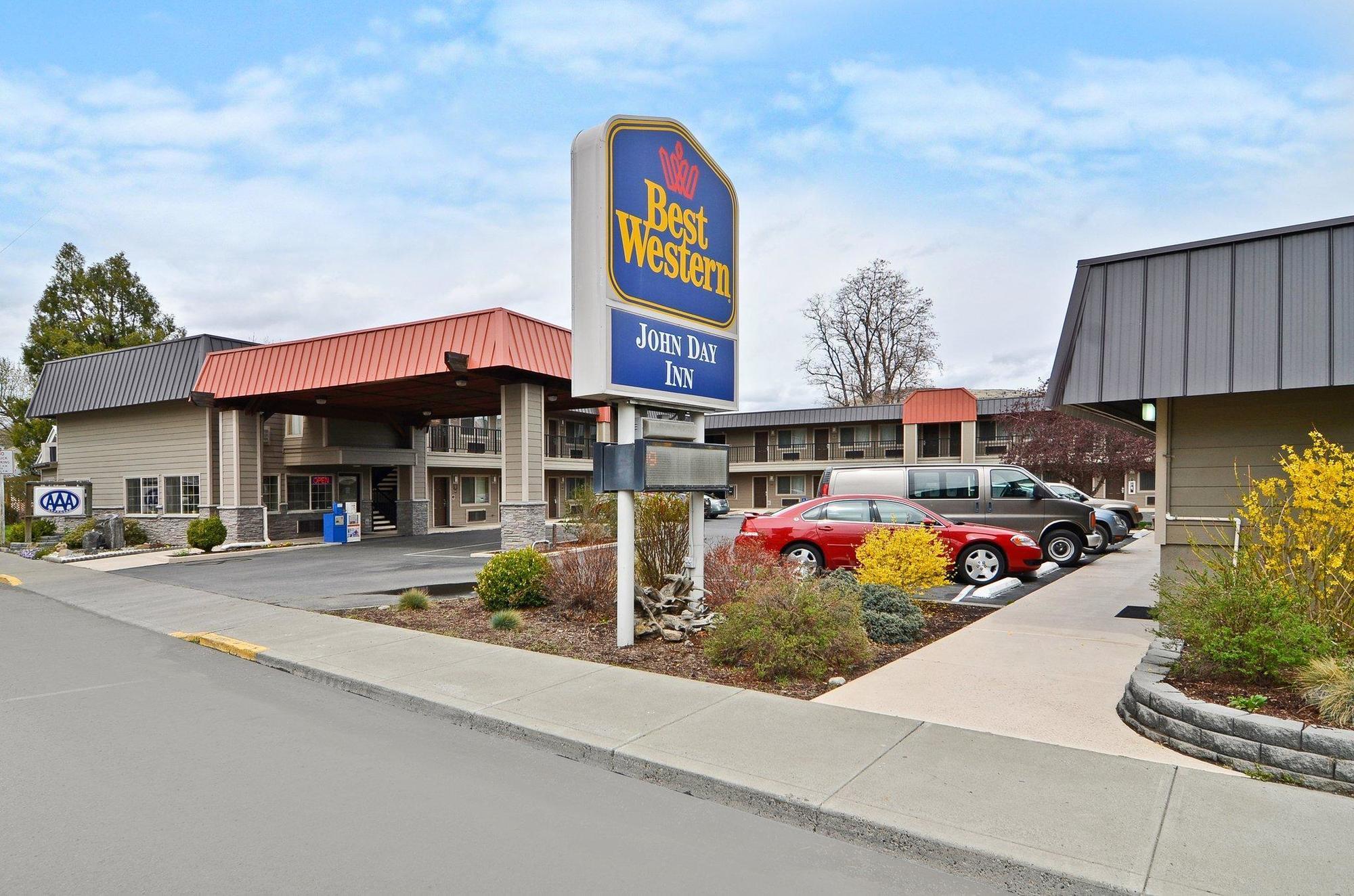 Best Western John Day Inn Exterior foto