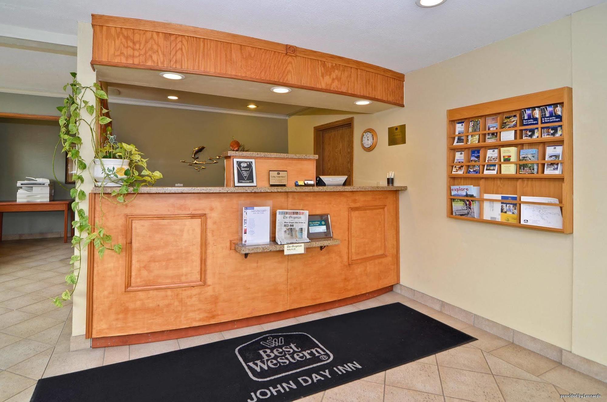 Best Western John Day Inn Exterior foto